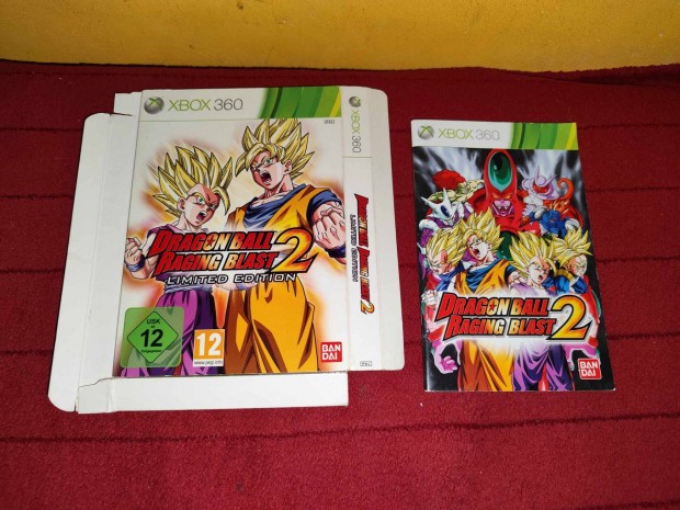 Dragon Ball: Raging Blast 2 [Limited Edition] PAL Xbox 360